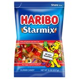 Haribo Starmix Gummi Candy, 8 oz, thumbnail image 1 of 1
