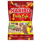 Haribo Fizzy Cola Gummi Candy, 7.2 oz, thumbnail image 1 of 1