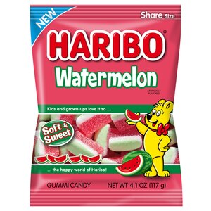 Haribo Watermelon Gummi Candy, 4.1 oz | CVS