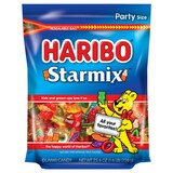 Haribo Starmix Assorted Gummi Candy, Party Size, 25.6 oz, thumbnail image 1 of 1