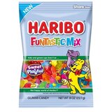 Haribo Funtastic Mix Gummi Candy, 8 oz, thumbnail image 1 of 1