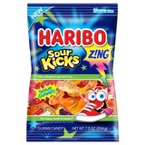 Haribo Z!ng Sour Kicks Gummi Candy, 7.2 oz, thumbnail image 1 of 3
