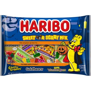 HARIBO Gummi Sweet or Scary Mix, 11.2 OZ