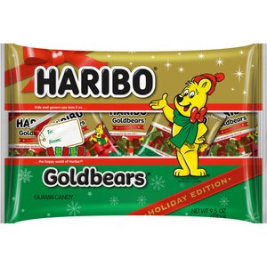 Haribo Gold Bears Holiday Edition