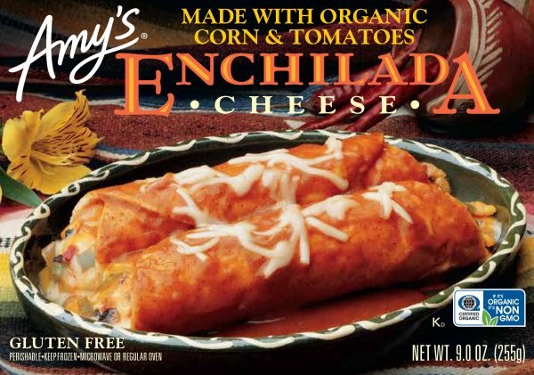 Amy's Frozen Cheese Enchilada, 9 Oz , CVS