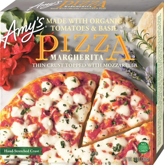 Amy's frozen Margherita Pizza, 13 oz