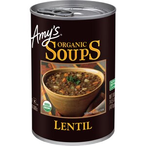 Amy's Kitchen Organic Lentil Soup, 14.5 OZ