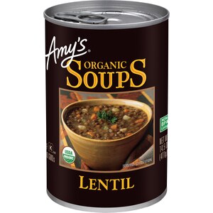 Amy's Kitchen Organic Lentil Soup, 14.5 Oz , CVS