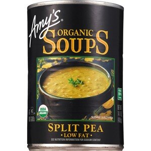 Amy's Organic Soups Low Fat, Split Pea