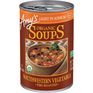 Amy's Kitchen Organic Fire Roasted Southwestern Vegetable Soup, 14.3 OZ