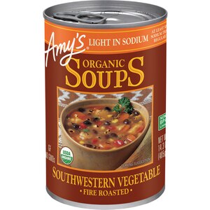 Amy's Kitchen Organic Fire Roasted Southwestern Vegetable Soup, 14.3 Oz , CVS