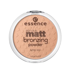 Essence S.C. Matt Bronzing Powder, 01 Natural - 0.53 Oz , CVS