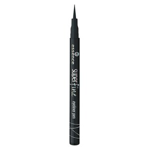 essence Superfine Eyeliner Pen, 01 Deep Black