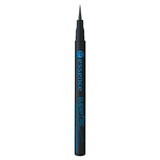 essence Superfine Eyeliner Pen, Waterproof Black, thumbnail image 1 of 2