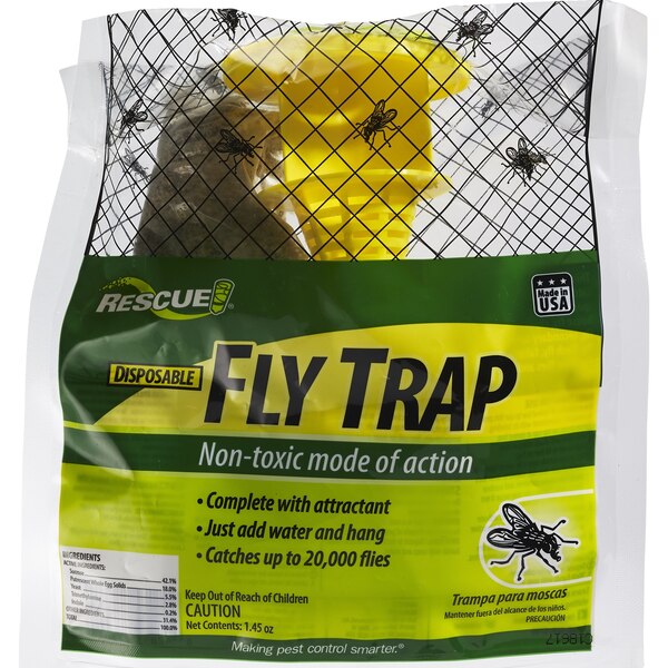Rescue Fly Trap, Disposable CVS Pharmacy