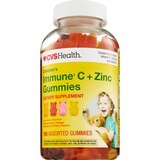 CVS Children's Immune C + Zinc Gummies, 190 CT, thumbnail image 1 of 4