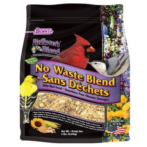 Brown's Bird Lover's Blend No Waste Wild Bird Food, 5 Lb , CVS