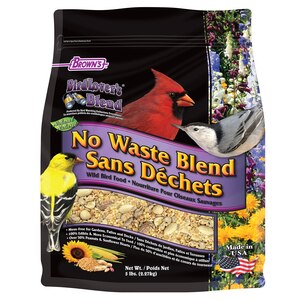 Brown's Bird Lover's Blend No Waste Wild Bird Food