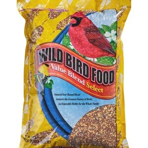 Brown's Wild Bird Food - Mezcla de ciertas semillas, 20 lb