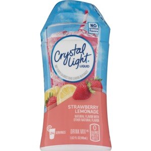 Kraft Foods Crystal Light Strawberry Lemonade 1.62 OZ