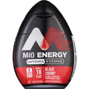 Mio Fit Black Cherry Liquid Water Enhancer - 1.62 Oz , CVS