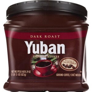 Yuban Premium Dark Roast Ground Coffee, 29 Oz - 25.3 Oz , CVS