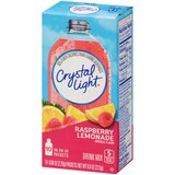 Crystal Light On-The-Go Drink Mix Packets, Raspberry Lemonade, 10 ct, thumbnail image 3 of 4