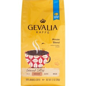 Gevalia Kaffe House Blend Ground Coffee Medium/Dark