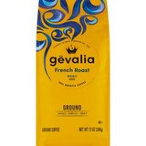 Gevalia Kaffe Ground Coffee French Roast, 12 oz, thumbnail image 1 of 4