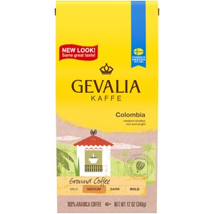 Gevalia Colombia Medium Roast Ground Coffee, 12 Oz , CVS