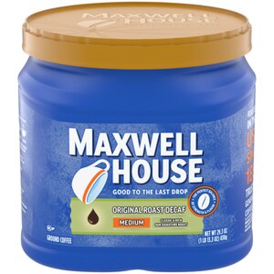 Maxwell House Ground Coffee, Original Medium Roast Decaf, 29.3 Oz , CVS
