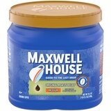 Maxwell House Ground Coffee, Original Medium Roast Decaf, 29.3 oz, thumbnail image 1 of 3