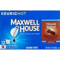 Maxwell House Cafe Collection Pods, 12 ct