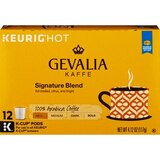 Gevalia Kaffe Signatire Blend, Mild-Medium Roast K-Cup Pods, 12 ct, thumbnail image 1 of 4