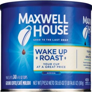 Maxwell House - Café molido, Wake Up Roast, 30.65 oz