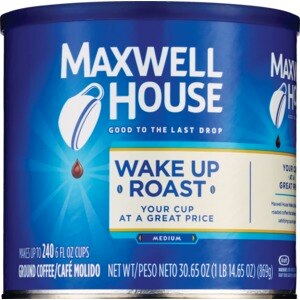 Maxwell House Ground Coffee Wake Up Roast, 30.65 Oz , CVS