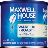 Maxwell House Ground Coffee Wake Up Roast, 30.65 oz, thumbnail image 1 of 1