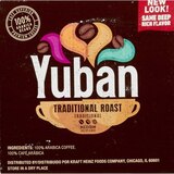 Yuban Premium Medium Roast Original 100% Arabica Coffee Single Serve Cups, 3.7 oz, thumbnail image 3 of 5