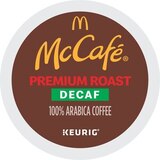 McCafe Premium Roast 100% Arabica Medium Roast Decaffeinated Coffee K-Cup Pods, 12 ct, thumbnail image 2 of 7