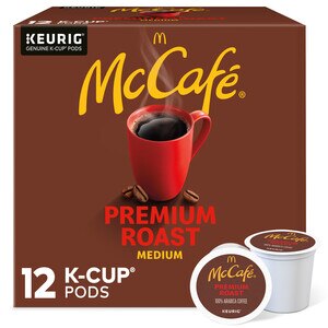 McCafe Premium Roast 100% Arabica Medium Roast Coffee K-Cup Pods, 12 Ct , CVS