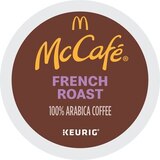McCafe French Roast 100% Arabica Dark Roast Coffee K-Cup Pods, 12 ct, thumbnail image 3 of 6