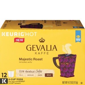 Gevalia Kaffe Majestic Roast K-Cup Pods, 12 Ct , CVS