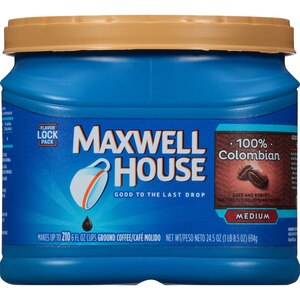Maxwell House 100 Colombian Coffee - 24.5 Oz , CVS