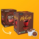 McCafe Premium Coffee K-Cup Pods, Medium Roast, 24 ct, 8.3 oz, thumbnail image 4 of 6