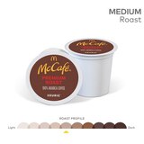 McCafe Premium Coffee K-Cup Pods, Medium Roast, 24 ct, 8.3 oz, thumbnail image 5 of 6