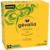 Gevalia Colombian Single Origin K-Cup Coffee Pods, 32 ct, 11.04 oz, thumbnail image 3 of 3