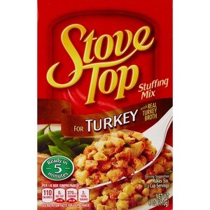 Kraft Stove Top Turkey Stuffing Mix - 6 Oz , CVS