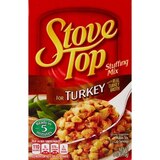 Kraft Stove Top Turkey Stuffing Mix, thumbnail image 1 of 7