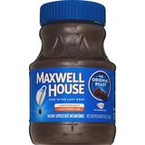 Maxwell House Instant Coffee, Original, 8 oz, thumbnail image 1 of 4