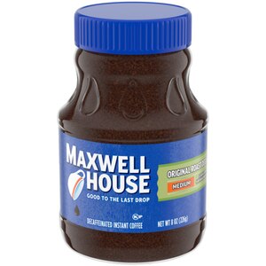 Maxwell House Original Decaf Instant Coffee, 8 Oz , CVS